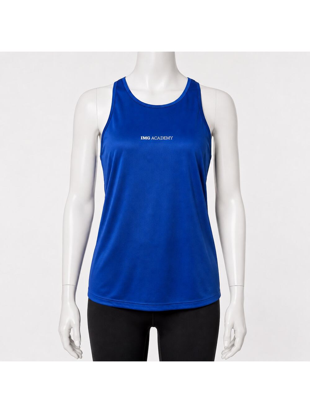 Under Armour IMG Academy Women's M Blue Tank Top Loose Fit Sleeveless NWT
